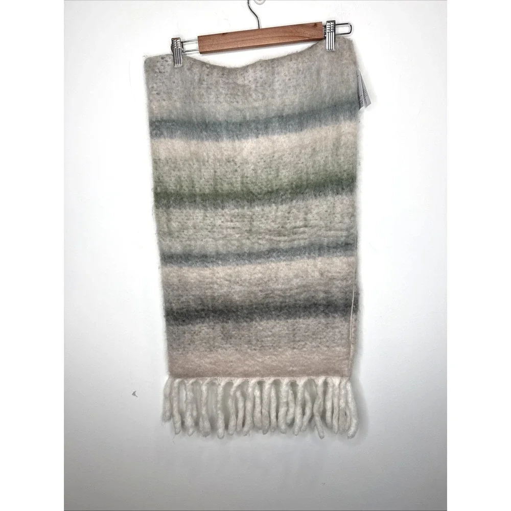 NEW Pottery Barn Pillow Cover Case Seriphina Faux Mohair Fuzzy 16